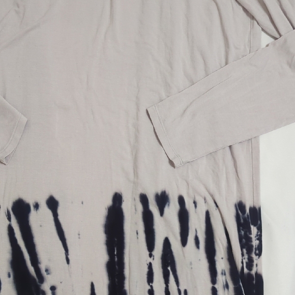 NWT Torrid Super Soft Duster, Color Tie Dye Size 0 - Picture 12 of 12